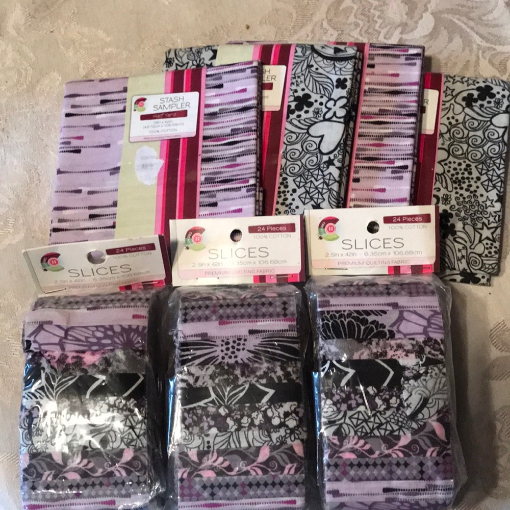 Fabric bundles for crafts